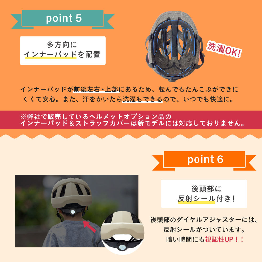 【SG規格】【無料返品交換】söpöta 親子で被れる 自転車 ヘルメット 新XXS / 1~3歳 新S / 3~6歳 新M / 6歳以上 新モデル/旧モデル SOP-CH