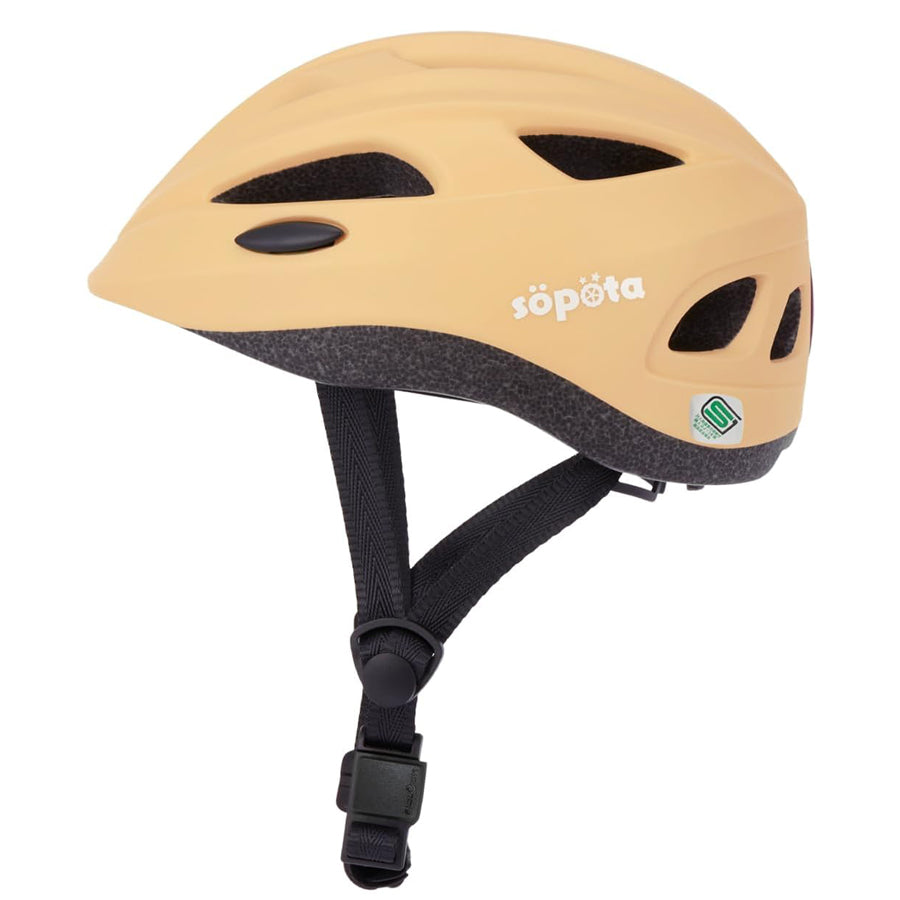 【SG規格】【無料返品交換】söpöta 親子で被れる 自転車 ヘルメット 新XXS / 1~3歳 新S / 3~6歳 新M / 6歳以上 新モデル/旧モデル SOP-CH