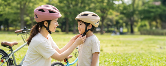 子供用自転車ヘルメットのサイズの測り方は？頭囲の測定とぴったり合わせる調整のコツ