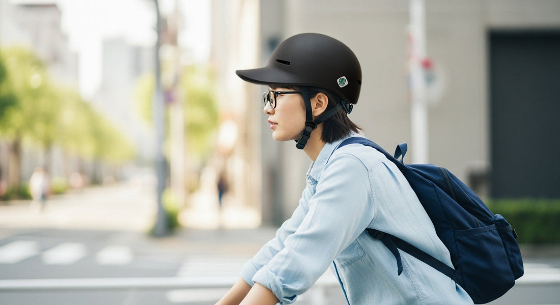 大人用自転車ヘルメットのサイズはMとLどっち？頭囲55〜57cmで迷ったときの決め方