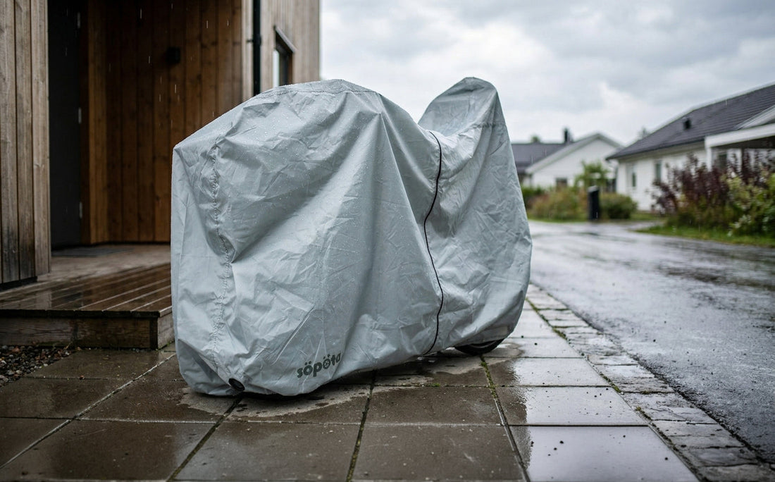 自転車カバーの耐水圧は何mmあれば雨を防げますか？
