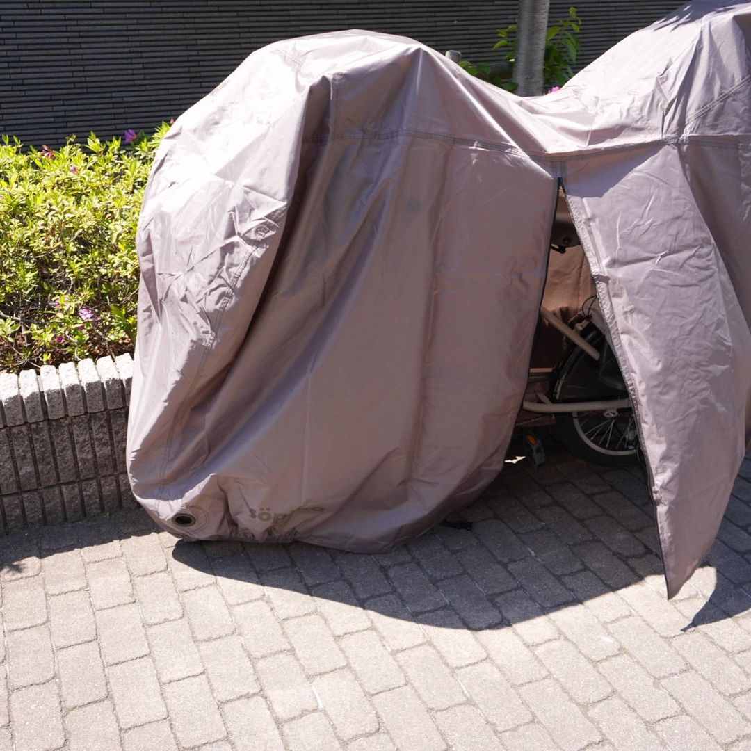 なぜsöpötaは自転車カバーの鍵穴をプラスチックにしたのか｜カバーの中が濡れる・サビる原因から逆算した設計