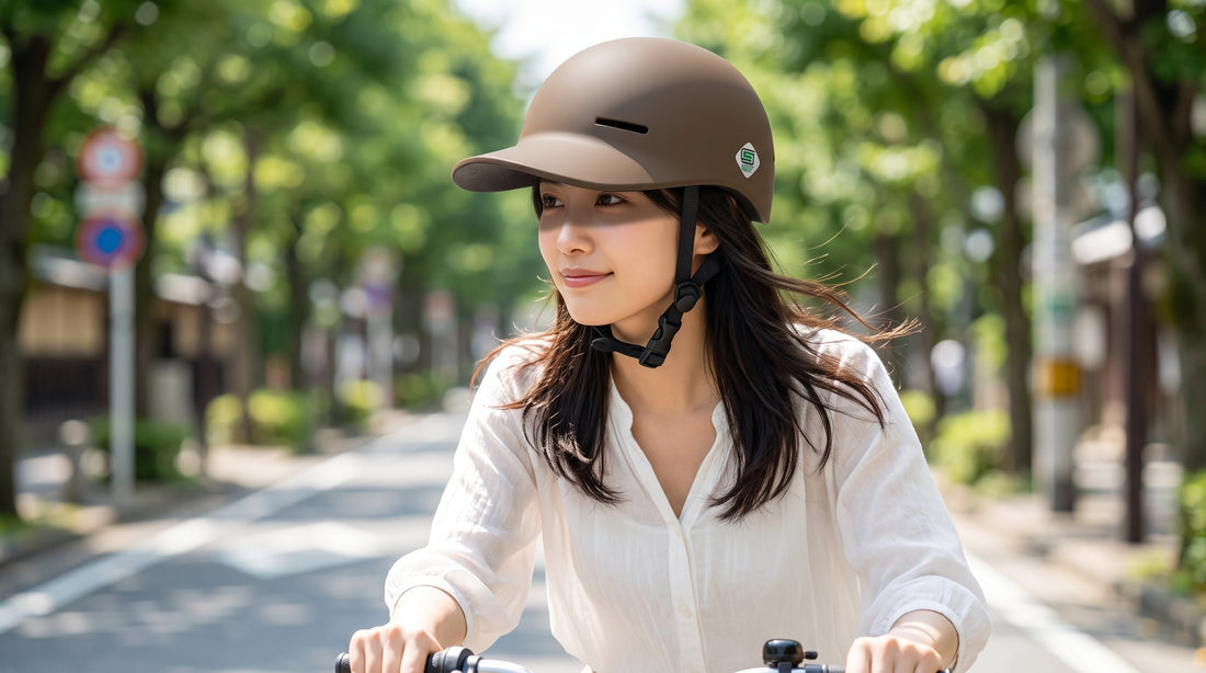 大人の自転車ヘルメットは必要？努力義務の中身と失敗しない選び方完全ガイド