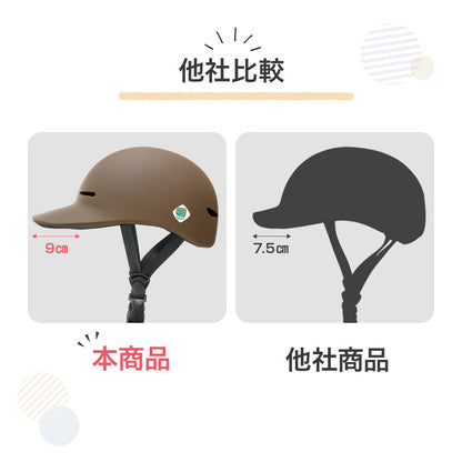 【SG認証】【無料返品交換】SGマーク sopota 自転車 ヘルメット 大人用 キャップ型 帽子型 / M 53-57cm / L 55-60cm / 自転車用 通勤 通学 女性 レディース メンズ ソポタ SOP-AH