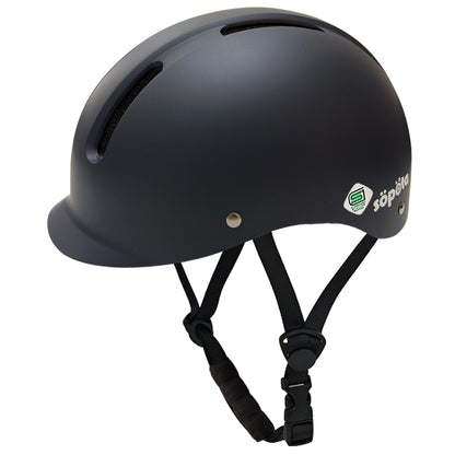 【SG規格】【無料返品交換】söpöta 自転車 ヘルメット ハードシェル 子供 Sサイズ 49-54cm / 3～8歳 Mサイズ 52-57cm / SOP-HCH