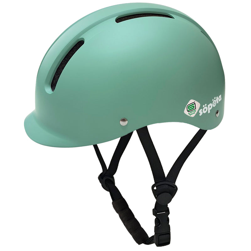 【SG規格】【無料返品交換】söpöta 自転車 ヘルメット ハードシェル 子供 Sサイズ 49-54cm / 3～8歳 Mサイズ 52-57cm / SOP-HCH