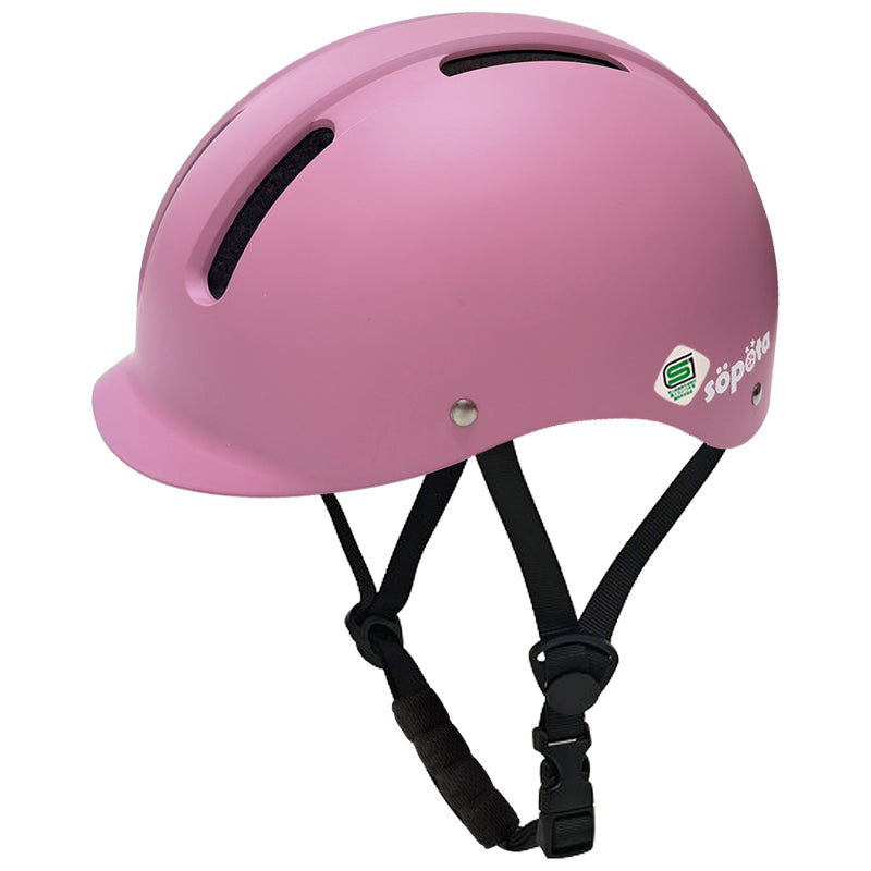 【SG規格】【無料返品交換】söpöta 自転車 ヘルメット ハードシェル 子供 Sサイズ 49-54cm / 3～8歳 Mサイズ 52-57cm / SOP-HCH