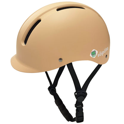 【SG規格】【無料返品交換】söpöta 自転車 ヘルメット ハードシェル 子供 Sサイズ 49-54cm / 3～8歳 Mサイズ 52-57cm / SOP-HCH